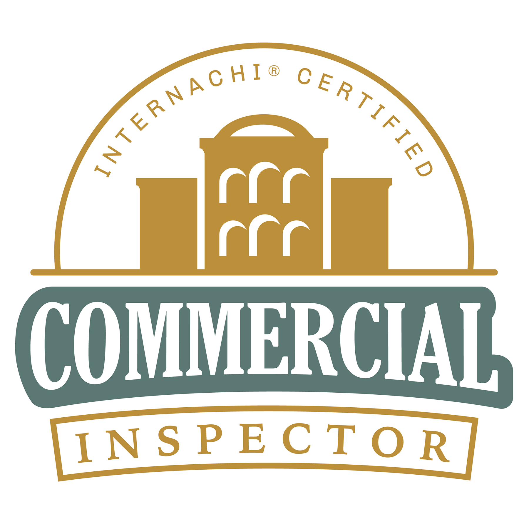 Commercial inspector badge