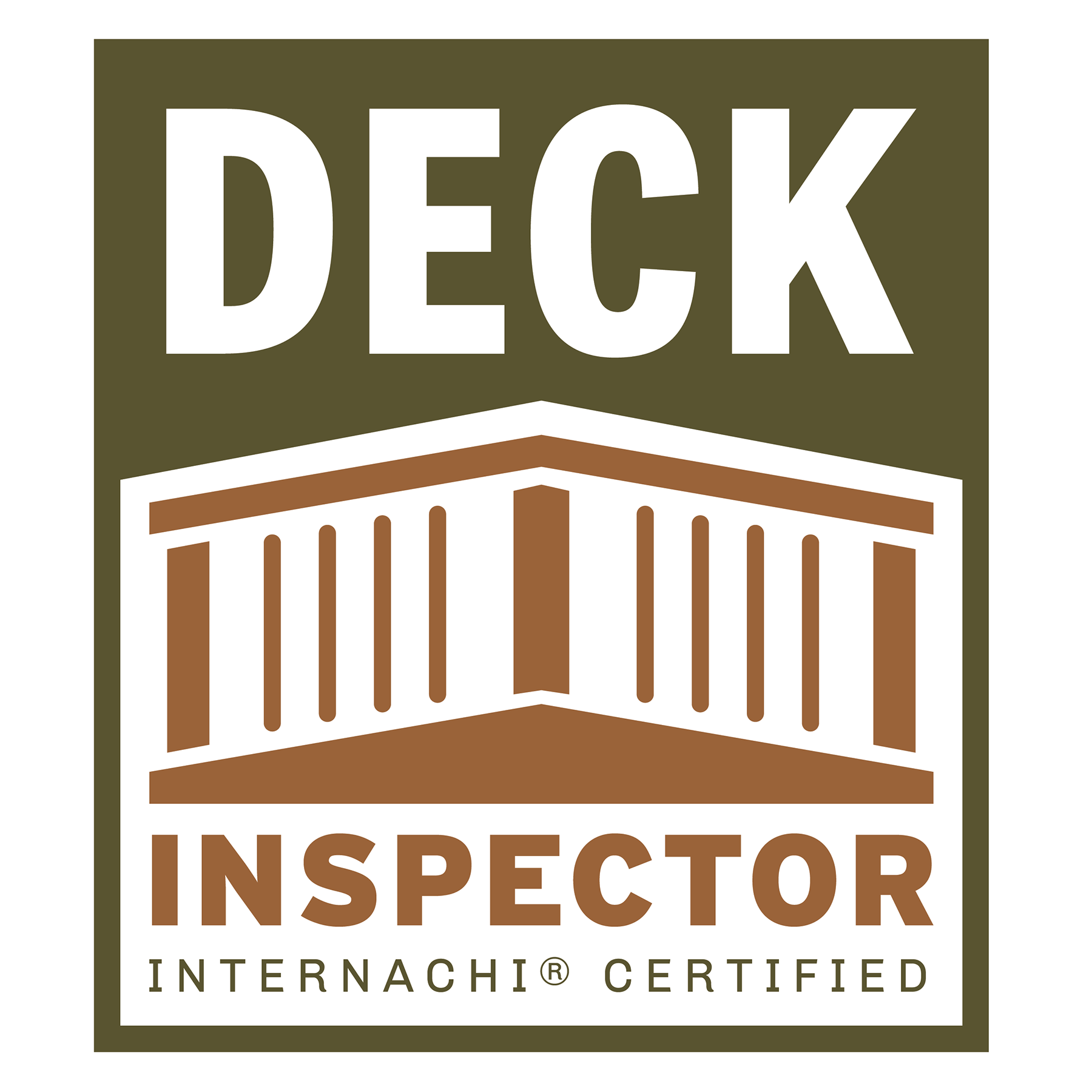 Deck inspector badge