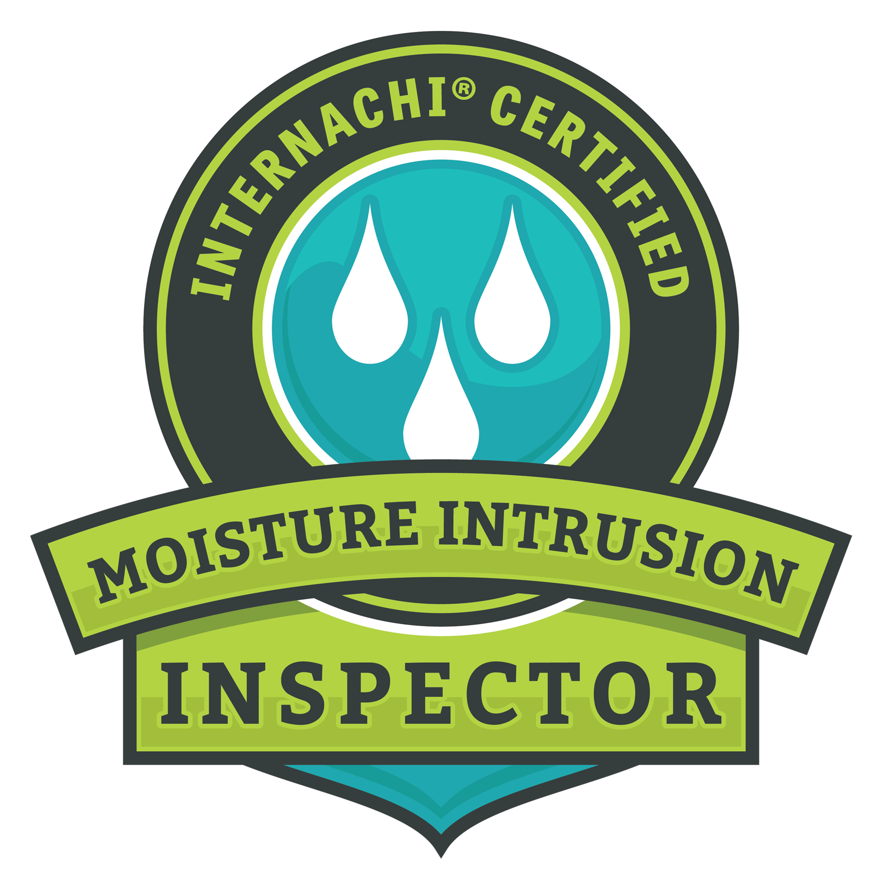 Moisture inspector badge