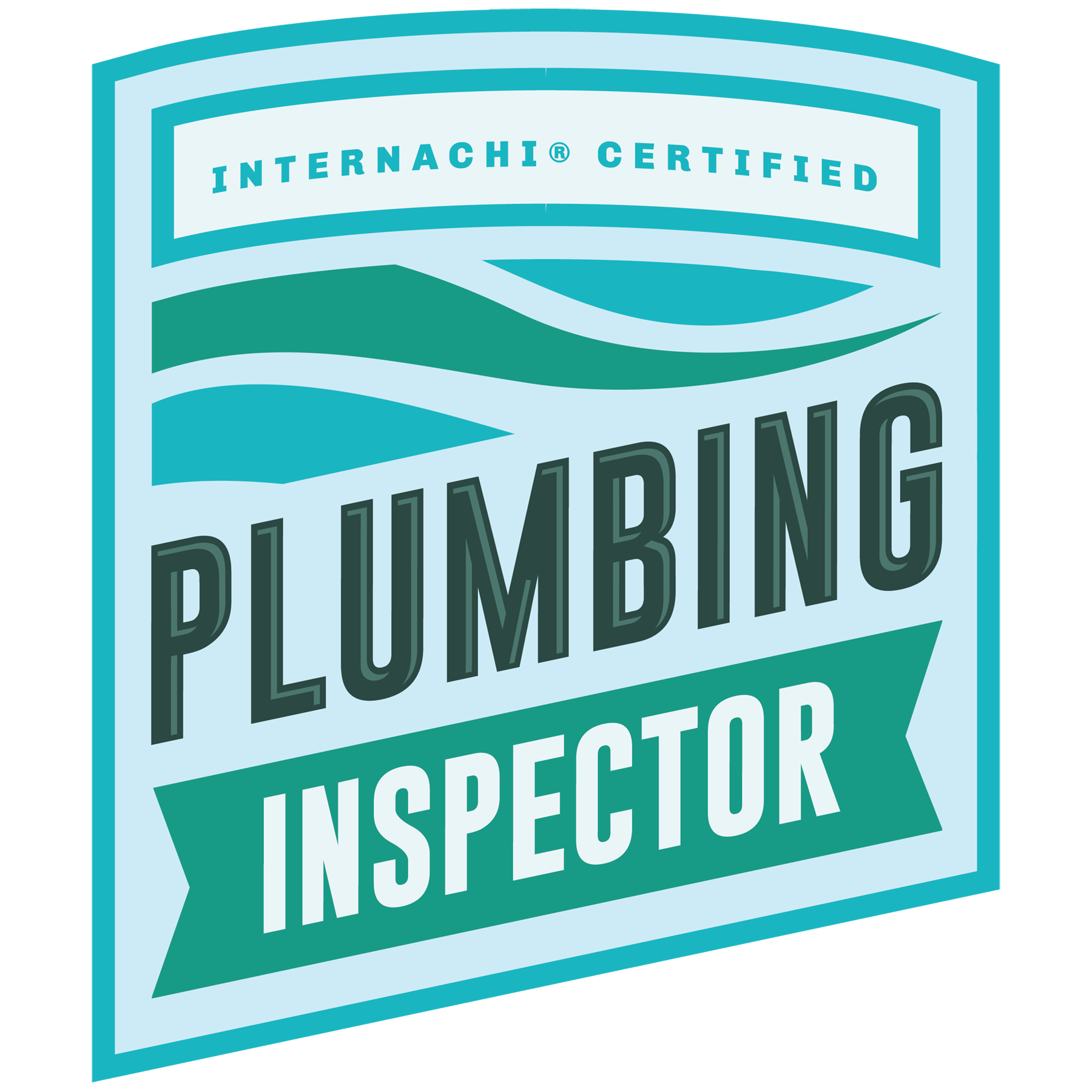 Plumbing inspector badge