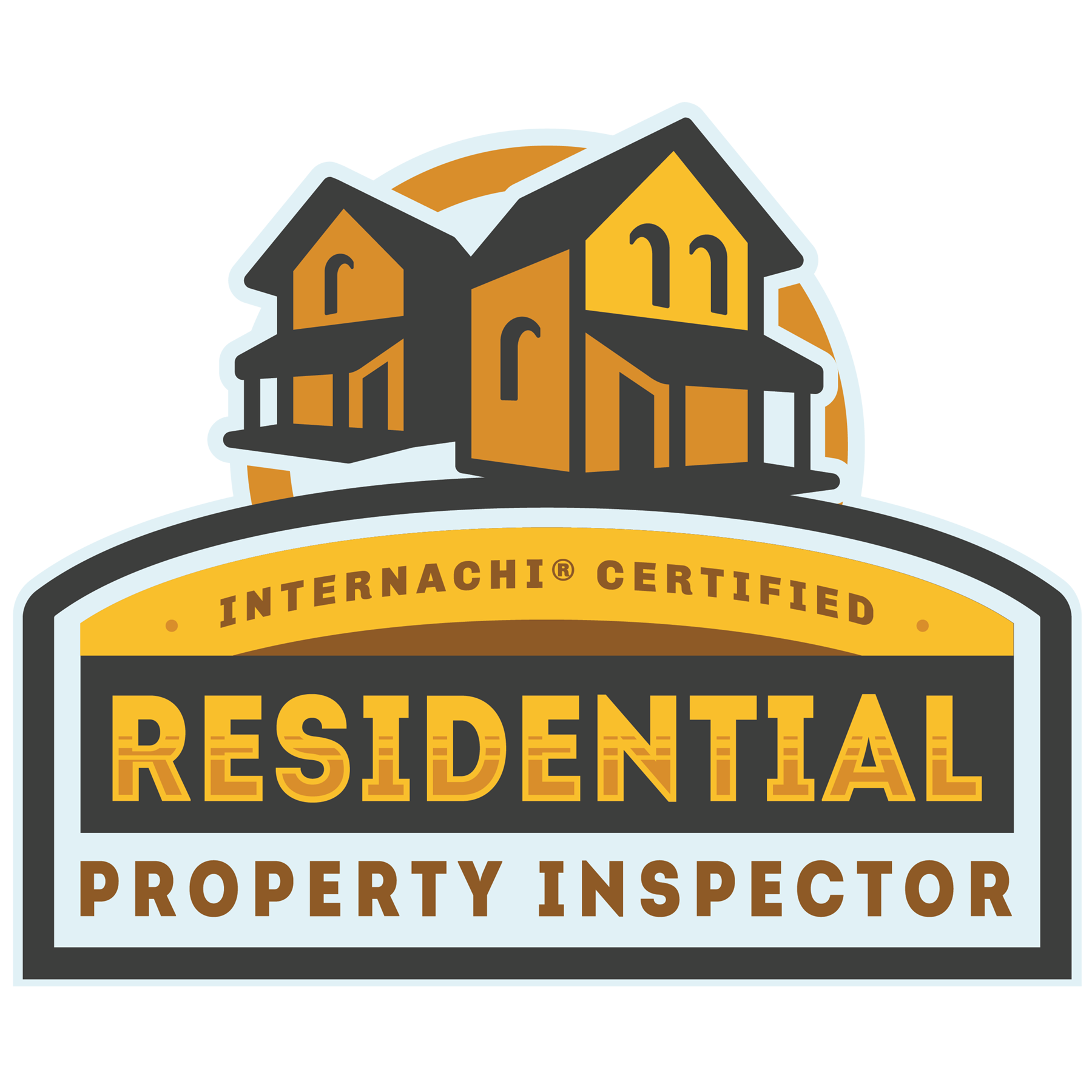 Residential inspector badge